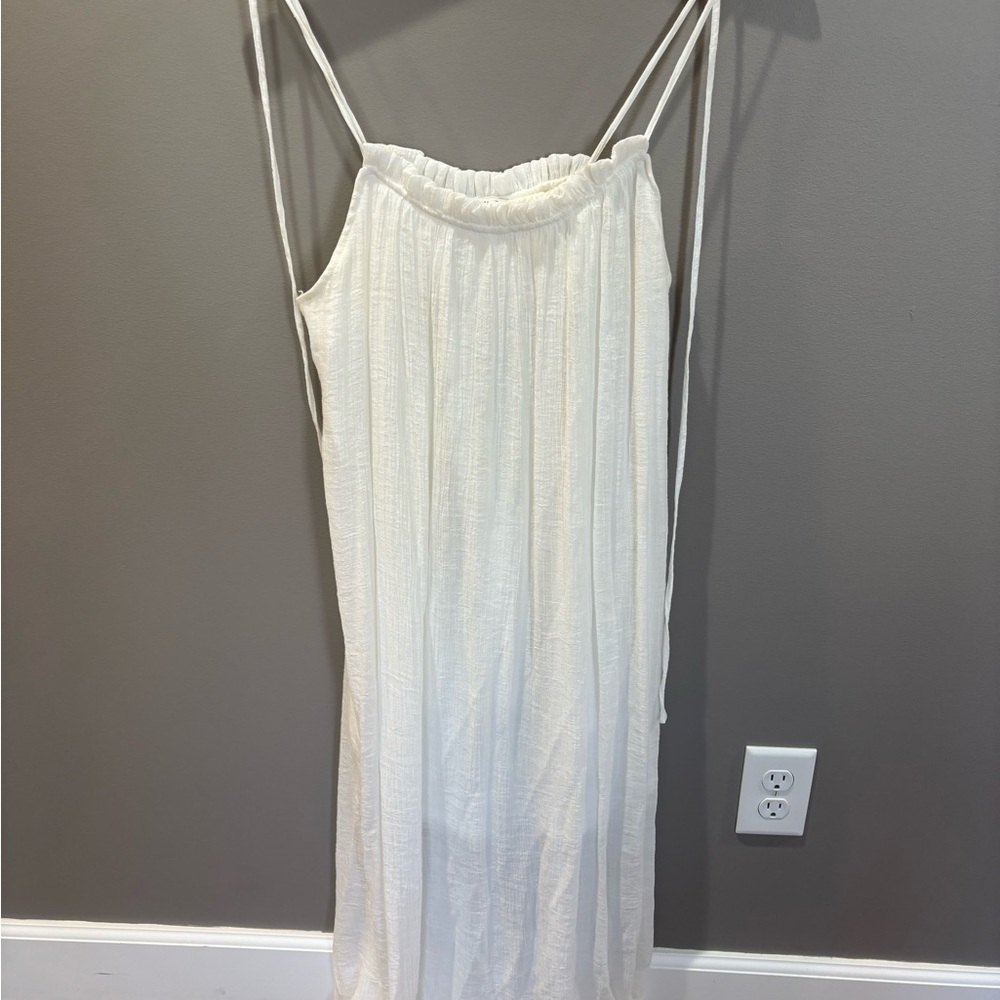 HYFVE White Swimsuit Cover-up